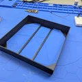 Khung gắn tường âm cho LED Matrix Apollo M-1 - Thumbnail 4