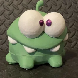 Mô hình Om Nom từ game Cut the Rope in 3D độc đáo