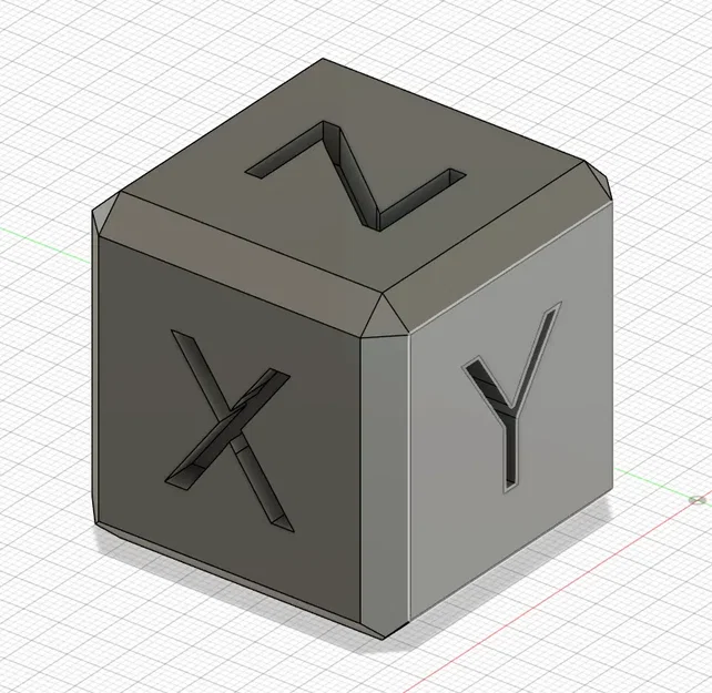Khối lập phương hiệu chuẩn Better Calibration Cube cho máy in 3D - Image 1