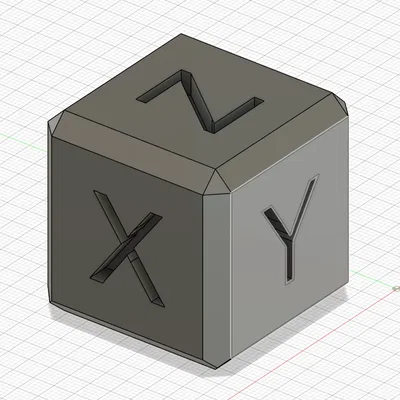 Khối lập phương hiệu chuẩn Better Calibration Cube cho máy in 3D