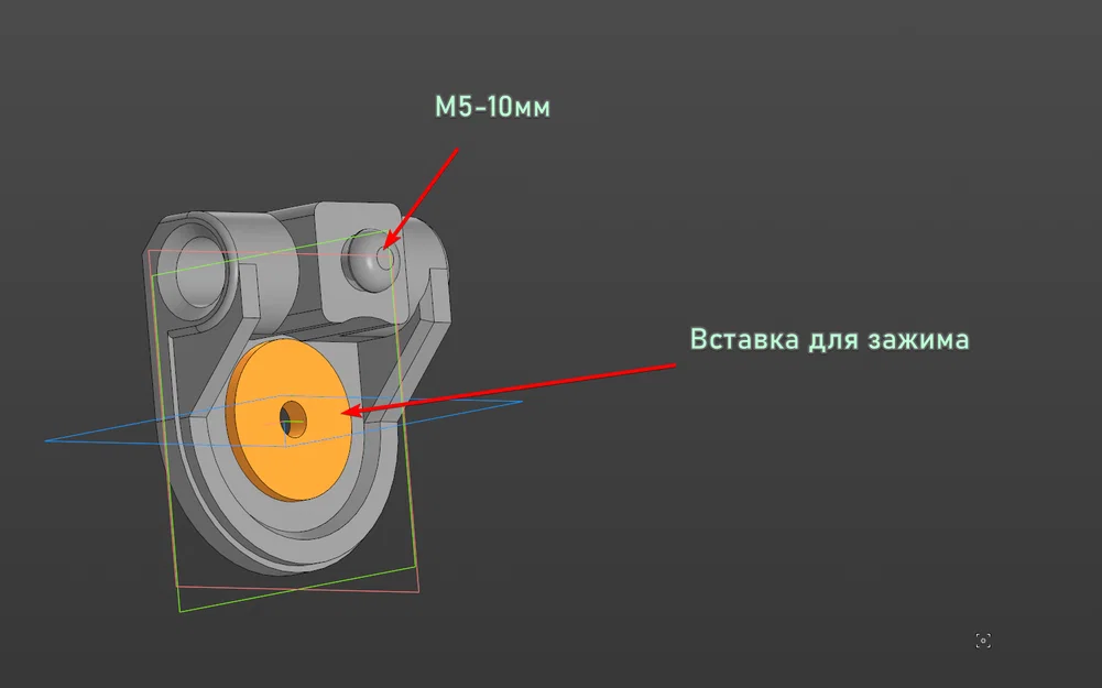 Giá đỡ bàn (Kompas 3D / STL / STEP) - Image 2