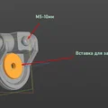 Giá đỡ bàn (Kompas 3D / STL / STEP) - Thumbnail 2