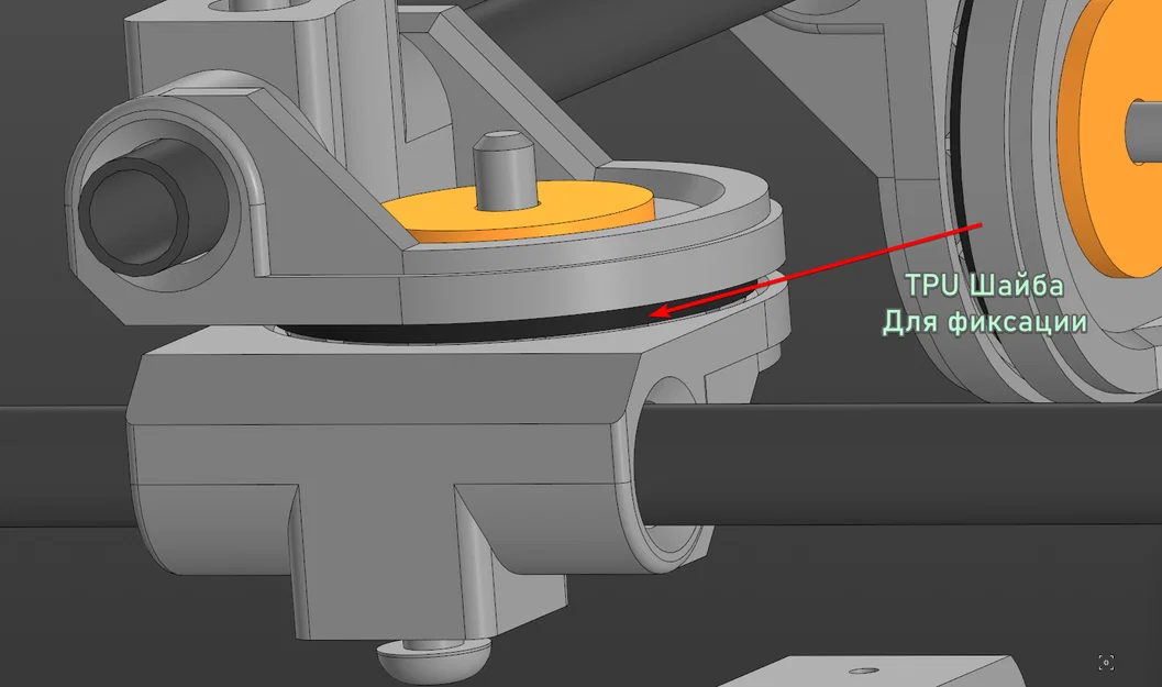 Giá đỡ bàn (Kompas 3D / STL / STEP) - Image 3