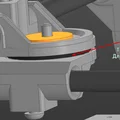 Giá đỡ bàn (Kompas 3D / STL / STEP) - Thumbnail 3