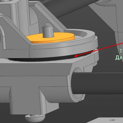 Giá đỡ bàn (Kompas 3D / STL / STEP)
