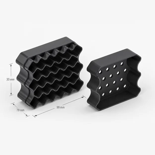 Hộp Đựng 30 Pin AA Có Nắp - Image 1