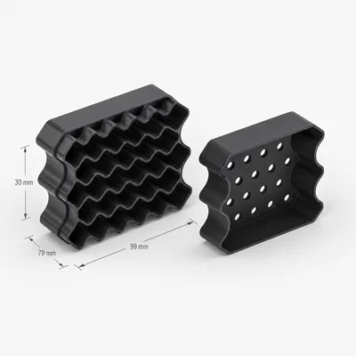 Hộp Đựng 30 Pin AA Có Nắp