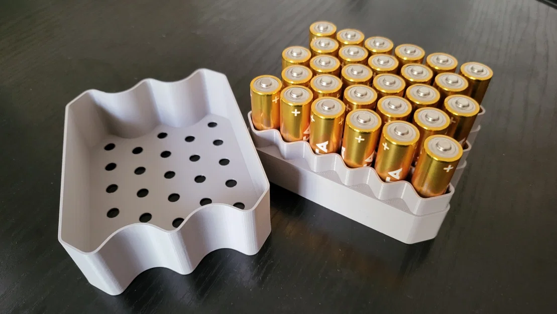 Hộp Đựng 30 Pin AA Có Nắp - Image 2