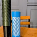 Hộp Đựng Bút / Cọ Vẽ Đa Năng – Cơ Chế Kéo-Đẩy Linh Hoạt - Thumbnail 3