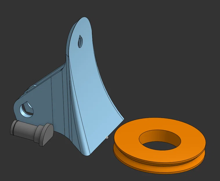 Sunlu S2 Feed Redirect Bearing Roller Guide - Image 2
