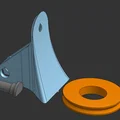 Sunlu S2 Feed Redirect Bearing Roller Guide - Thumbnail 2