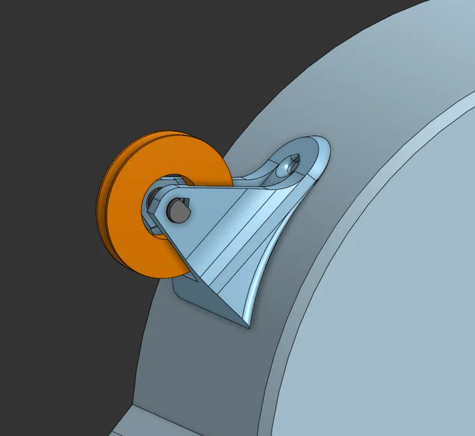 Sunlu S2 Feed Redirect Bearing Roller Guide - Image 7