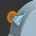 Sunlu S2 Feed Redirect Bearing Roller Guide - Thumbnail 7