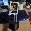 Tay cầm cắm tăm hỗ trợ vẽ mô hình miniature - Thumbnail 3