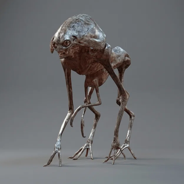 Mô hình 3D Chiến binh Sao Hỏa (Martian Soldier) War of the Worlds - Image 1