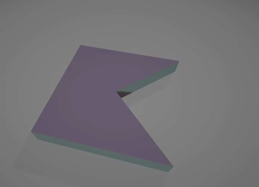 Mô hình trang trí nhân vật Pac-Man tối giản (File in 3D STL) - Image 1