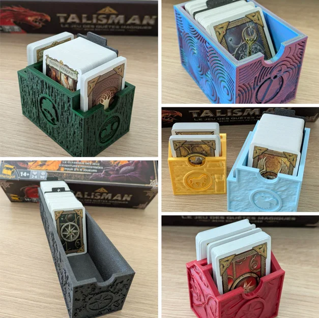 Hộp đựng thẻ bài Talisman Boardgame V4 của Deniax (Đã sửa lỗi) - Image 1