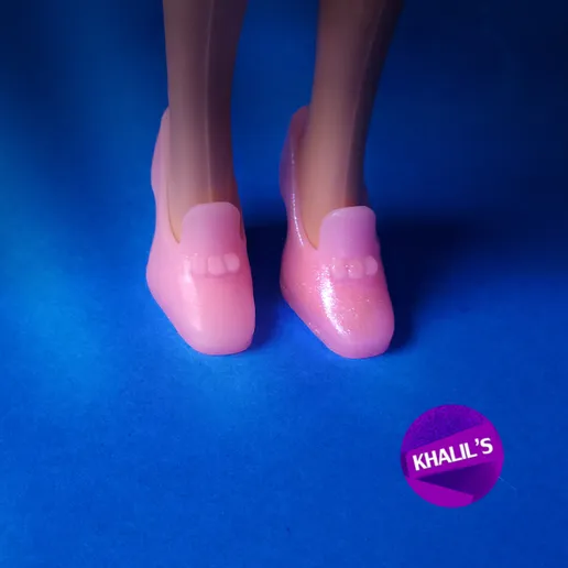 Mẫu giày búp bê Barbie TNT cổ điển phong cách thập niên 60 - Image 1