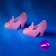 Mẫu giày búp bê Barbie TNT cổ điển phong cách thập niên 60 - Thumbnail 2
