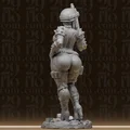 Tượng Nữ Chiến Binh Sci-Fi Quyến Rũ #153 - Mô Hình Lính Chiến Thuật - Thumbnail 2
