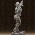 Tượng Nữ Chiến Binh Sci-Fi Quyến Rũ #153 - Mô Hình Lính Chiến Thuật - Thumbnail 5