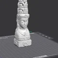 Tượng Phật - Mô hình trang trí phong cách Á Đông - Thumbnail 3
