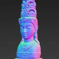 Tượng Phật - Mô hình trang trí phong cách Á Đông - Thumbnail 4