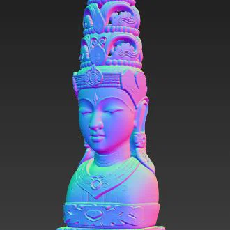 Tượng Phật - Mô hình trang trí phong cách Á Đông