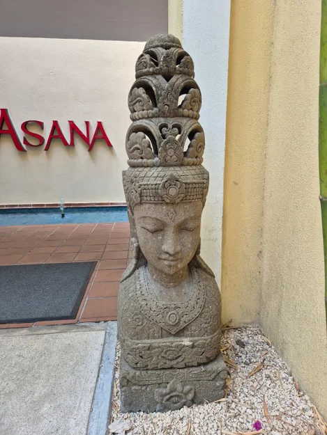 Tượng Phật - Mô hình trang trí phong cách Á Đông - Image 5