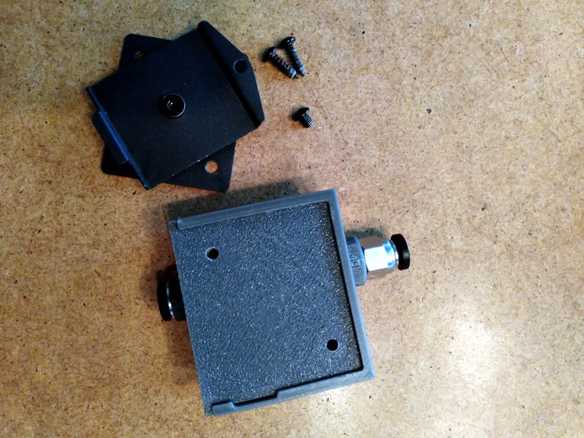 Đầu chuyển PTFE Bowden cho Elegoo Centauri Carbon (bản cải tiến) - Image 4