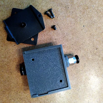 Đầu chuyển PTFE Bowden cho Elegoo Centauri Carbon (bản cải tiến)
