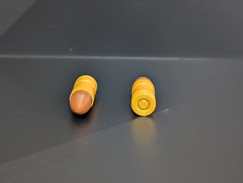 Khuyên tai 3D hình đầu đạn (Earring Gauge Plug) 8mm cực chất - Image 2