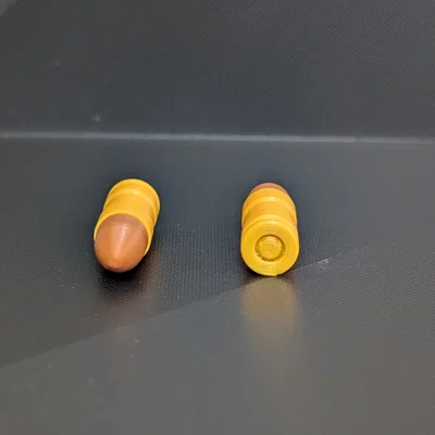 Khuyên tai 3D hình đầu đạn (Earring Gauge Plug) 8mm cực chất