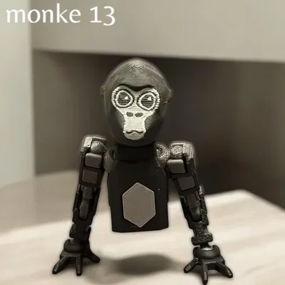 Mô hình chú khỉ Monke 13 - Mẫu in 3D độc đáo và sáng tạo
