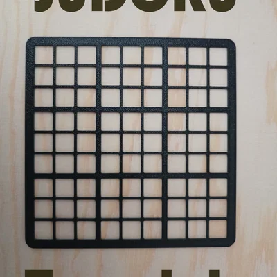 Bản vẽ Sudoku Template