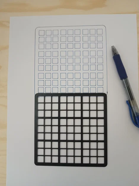 Bản vẽ Sudoku Template - Image 2