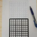 Bản vẽ Sudoku Template - Thumbnail 2