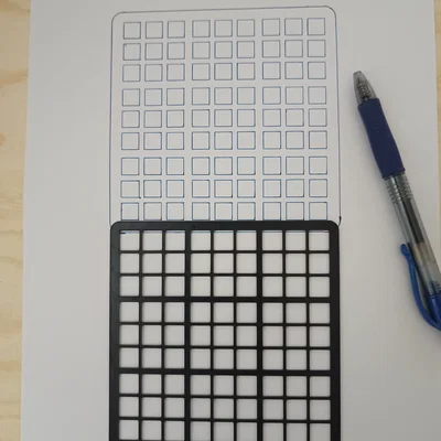 Bản vẽ Sudoku Template
