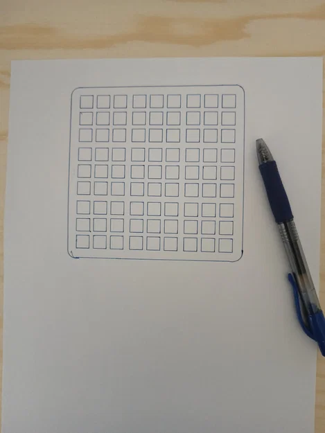 Bản vẽ Sudoku Template - Image 3