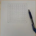 Bản vẽ Sudoku Template - Thumbnail 3