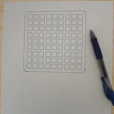 Bản vẽ Sudoku Template