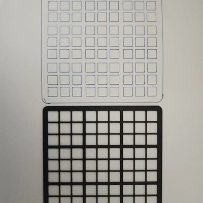 Bản vẽ Sudoku Template