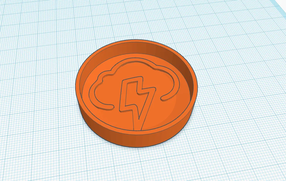 Khuôn in 3D Fate Token cho bộ Board Game Disney Villainous - Image 1