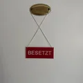 Bảng treo cửa báo trạng thái Frei/Besetzt (Rảnh/Bận) in 3D - Thumbnail 2