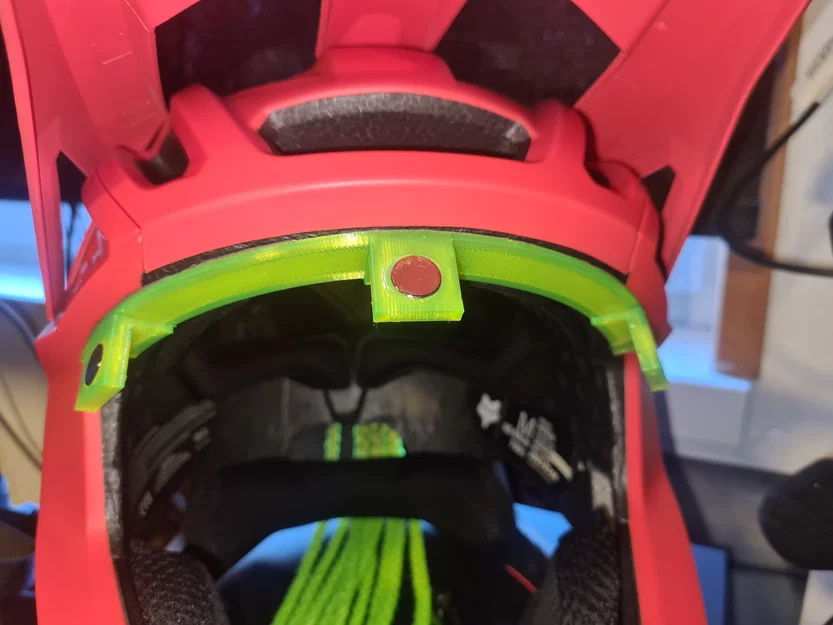 Bộ chuyển đổi lưỡi trai nón bảo hiểm xe đạp cho Fox Proframe và Leatt Enduro 4.0 - Image 1
