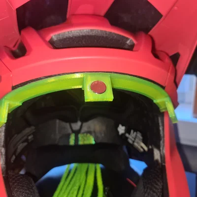 Bộ chuyển đổi lưỡi trai nón bảo hiểm xe đạp cho Fox Proframe và Leatt Enduro 4.0