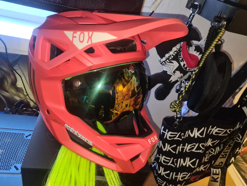 Bộ chuyển đổi lưỡi trai nón bảo hiểm xe đạp cho Fox Proframe và Leatt Enduro 4.0 - Image 2