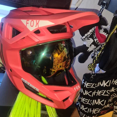 Bộ chuyển đổi lưỡi trai nón bảo hiểm xe đạp cho Fox Proframe và Leatt Enduro 4.0