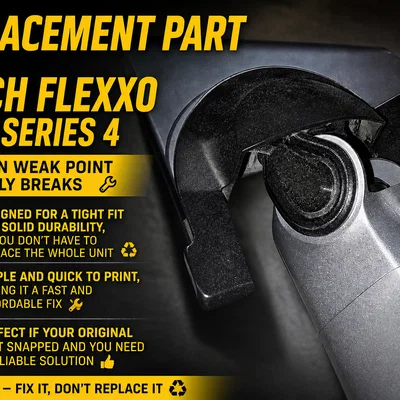 Ngàm thay thế cho Bosch Flexxo Gen 2 Series 4