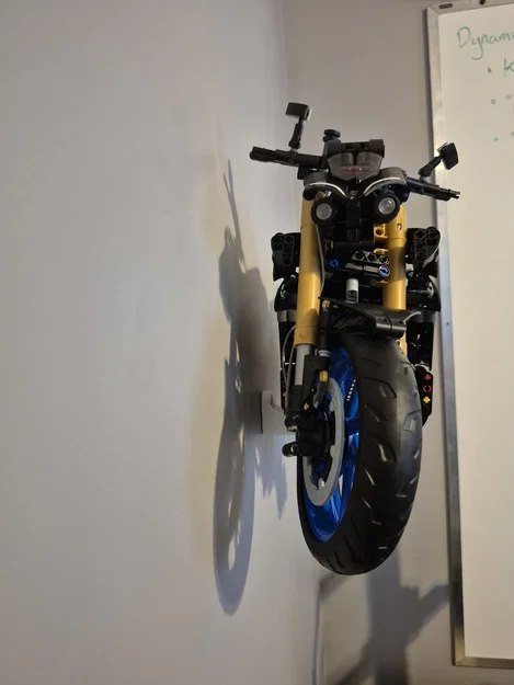 Giá treo tường cho mô hình Lego Technic Yamaha MT-10 42159 - Image 2